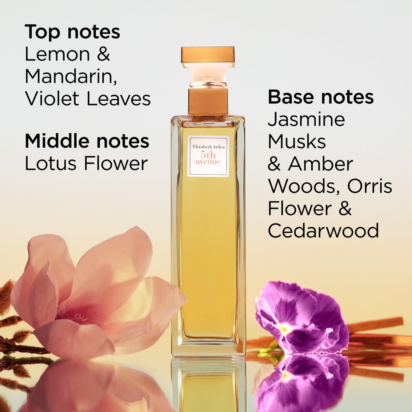 Elizabeth Arden 5th Avenue Perfume for Women, Eau de Parfum, Floral Fragrance, 2.5 Fl Oz Beauty & Personal Care Elizabeth Arden