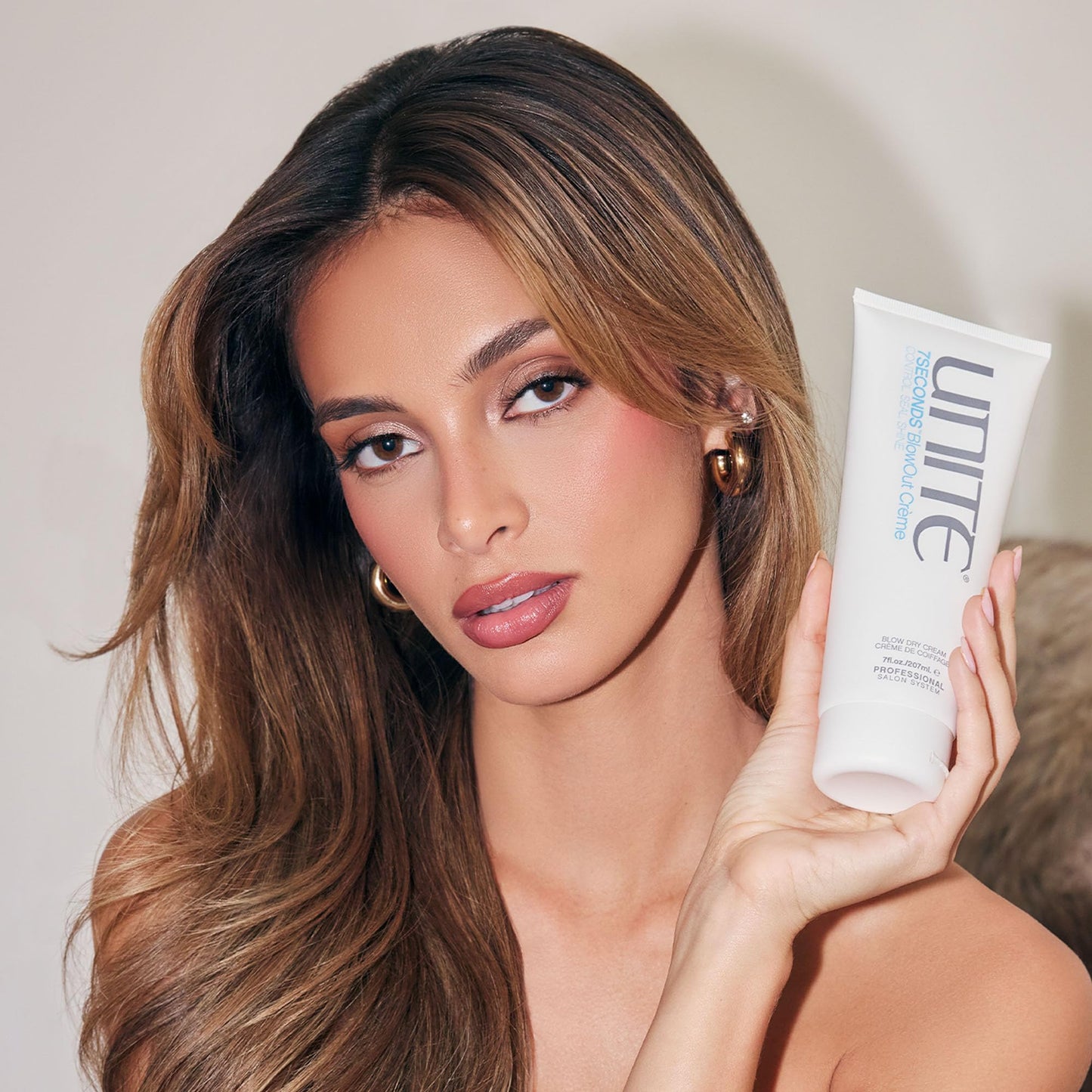 UNITE Hair - 7SECONDS Shampoo, Conditioner & Styling Crème Set - Hydrating Frizz Control for Dry, Damaged Hair - Repairs & Extends Blowout, All Hair Beauty & Personal Care UNITE