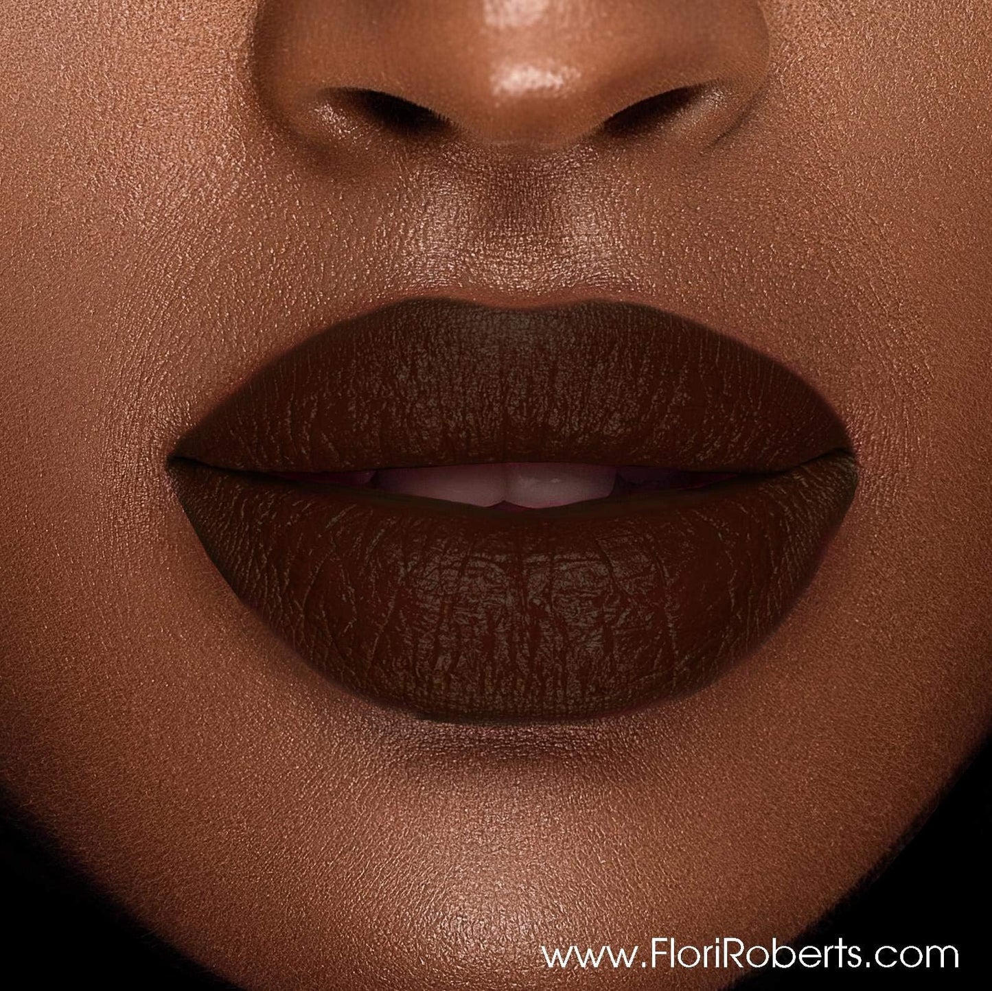 Flori Roberts Luxury Lipstick, Vibrant Lip Makeup for Women of Color or Deeper Skin Tones, Demi-Matte Texture, Hydrates and Conditions Lips Beauty & Personal Care Flori Roberts