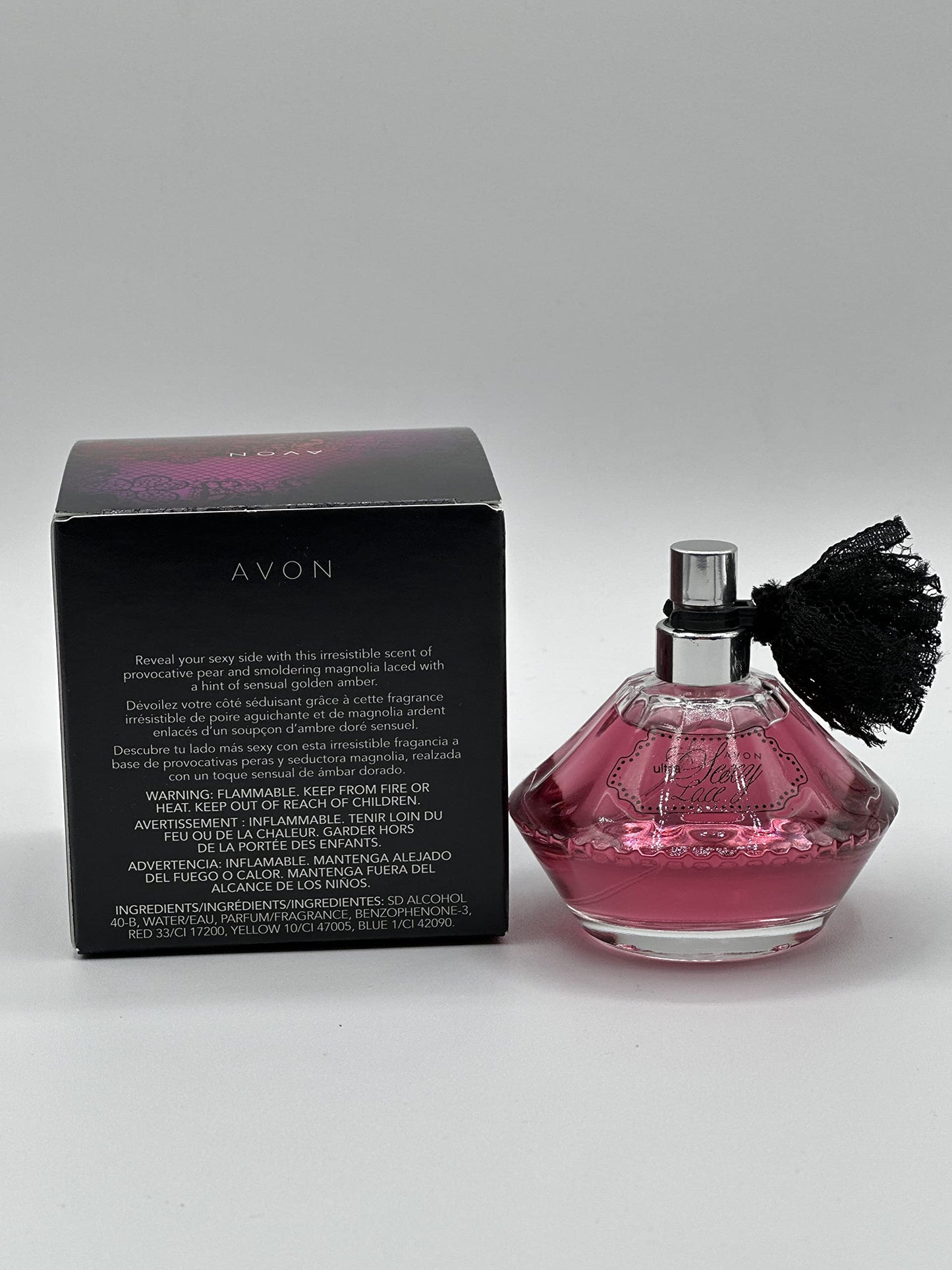Avon Ultra Sexy Lace Women Gift Spray for Her Full Size Beauty & Personal Care AVON