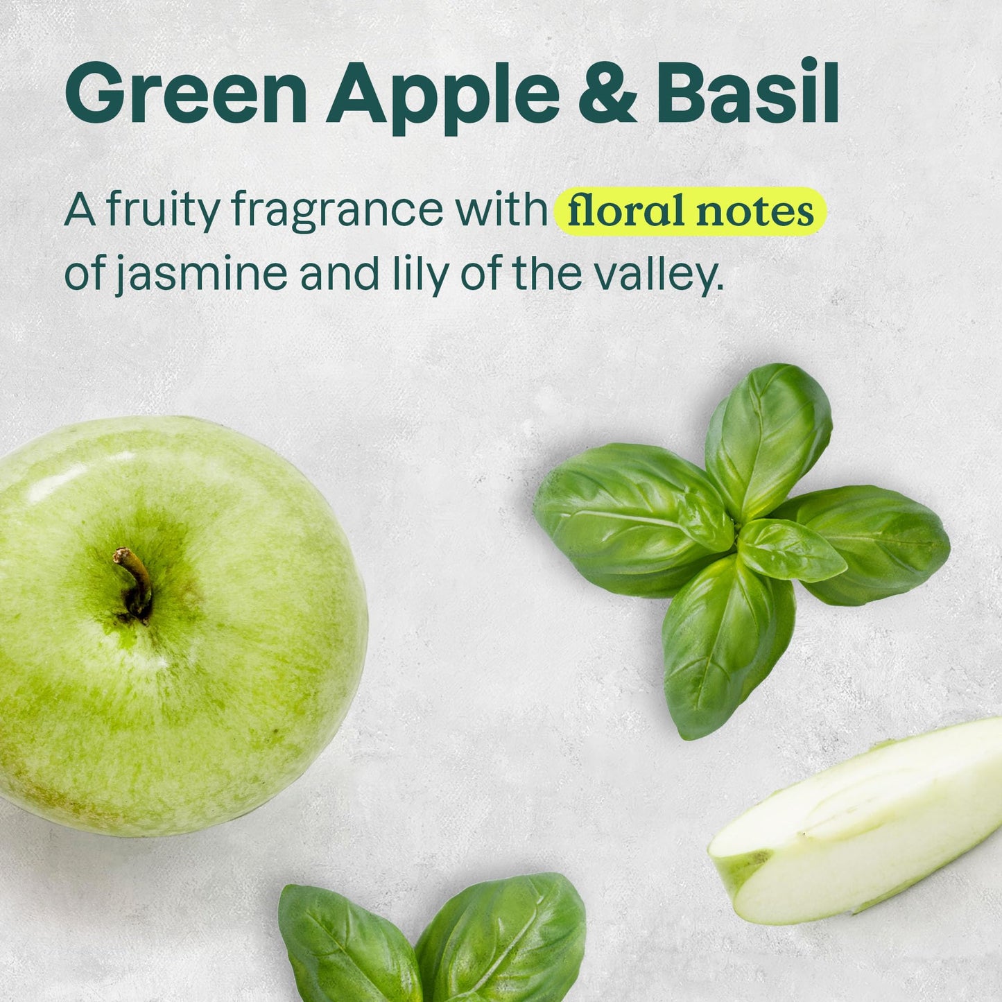 ATTITUDE Foaming Hand Soap, EWG Verified, Plant and Mineral-Based Ingredients, Vegan and Cruelty-free Personal Care Products, Green Apple & Basil, 10 Beauty & Personal Care BIO SPECTRA ATTITUDE