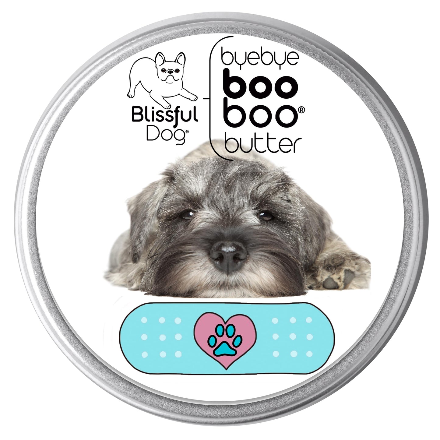 The Blissful Dog Schnauzer Boo Butter, 2 oz Beauty and Personal Care The Blissful Dog