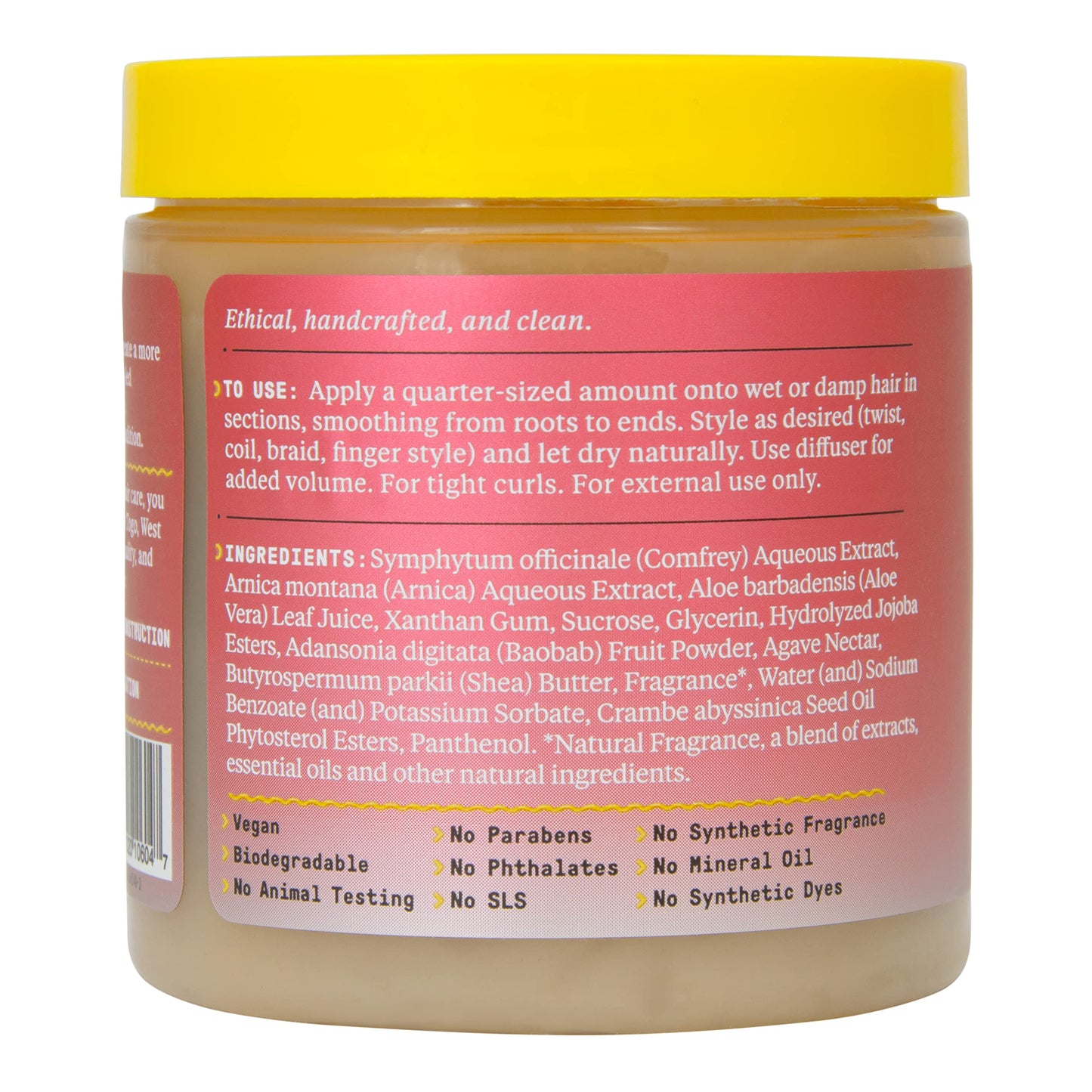 Alaffia Hair Care, Beautiful Curls Curl Custard for Tight Curls, Nourishing Shea Butter to Hydrate & Define, 8 Oz Beauty & Personal Care Alaffia
