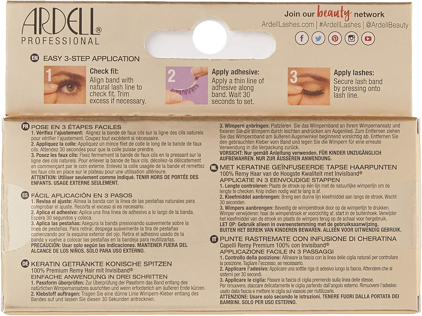 Ardell A-Remy Lash 778, Black Beauty & Personal Care Ardell