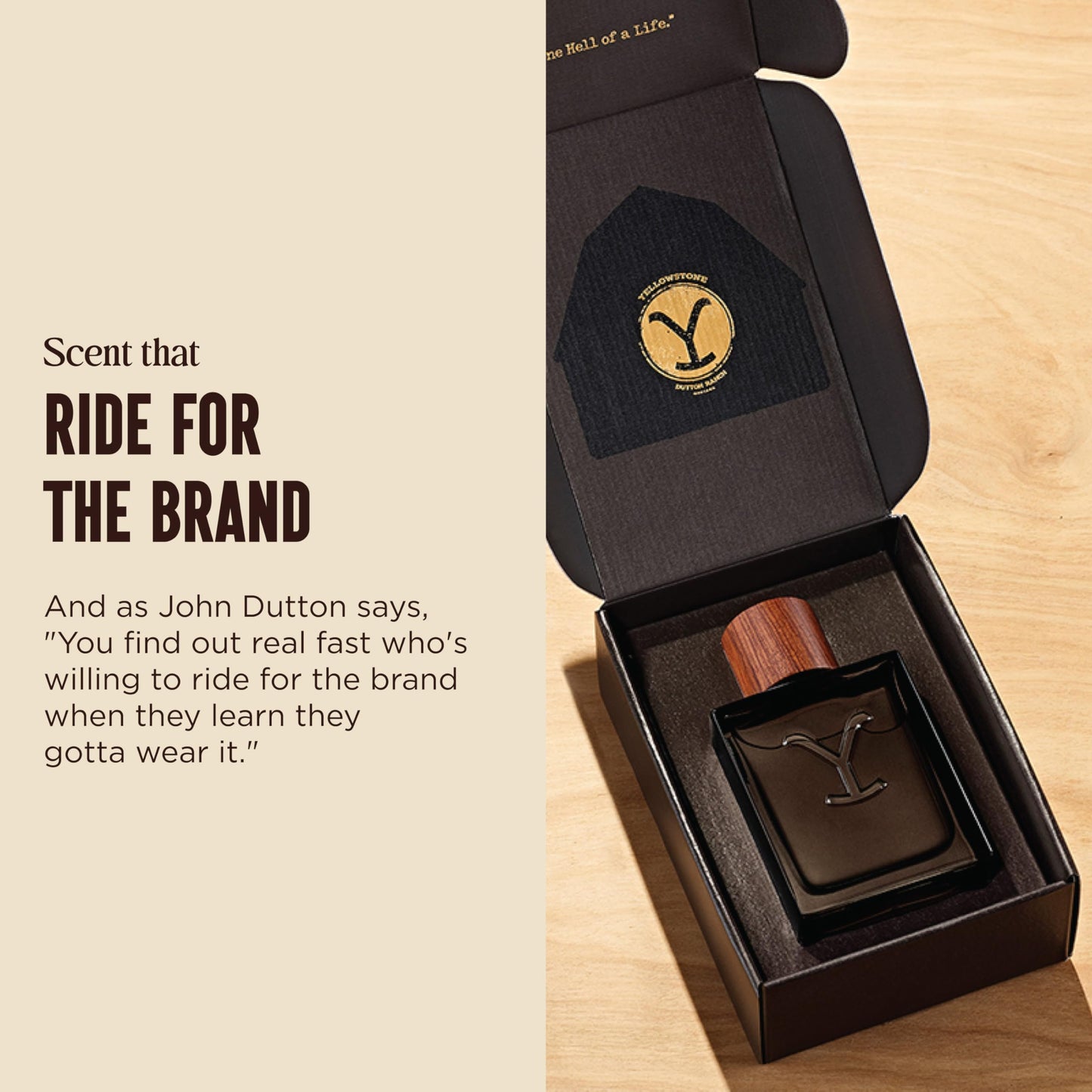 Yellowstone Ride Reserve Men's Cologne by Tru Western 3.4 fl oz (100 ml) - Rich, Refined, Addictive Beauty & Personal Care Tru Fragrance Beauty
