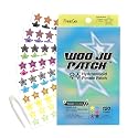 FreeGo WOO JU (??) Hydrocolloid Pimple Patch 120 Counts | Cute Colorful Star Shape | Salicylic Acid, Niacinamide, CICA, Tea Tree | Made in Korea Beauty & Personal Care FreeGo