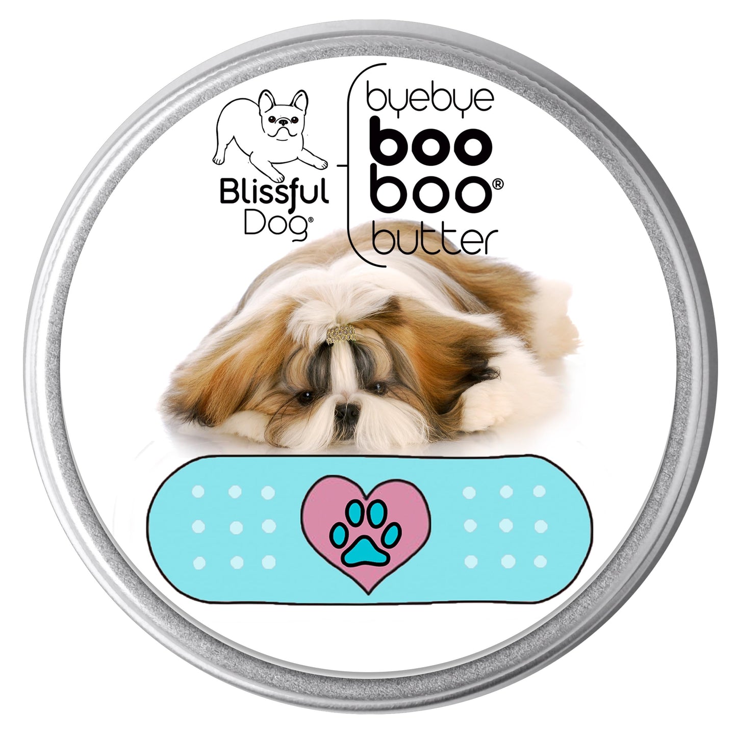 The Blissful Dog Shih Tzu Boo Butter, 1 oz Beauty and Personal Care The Blissful Dog