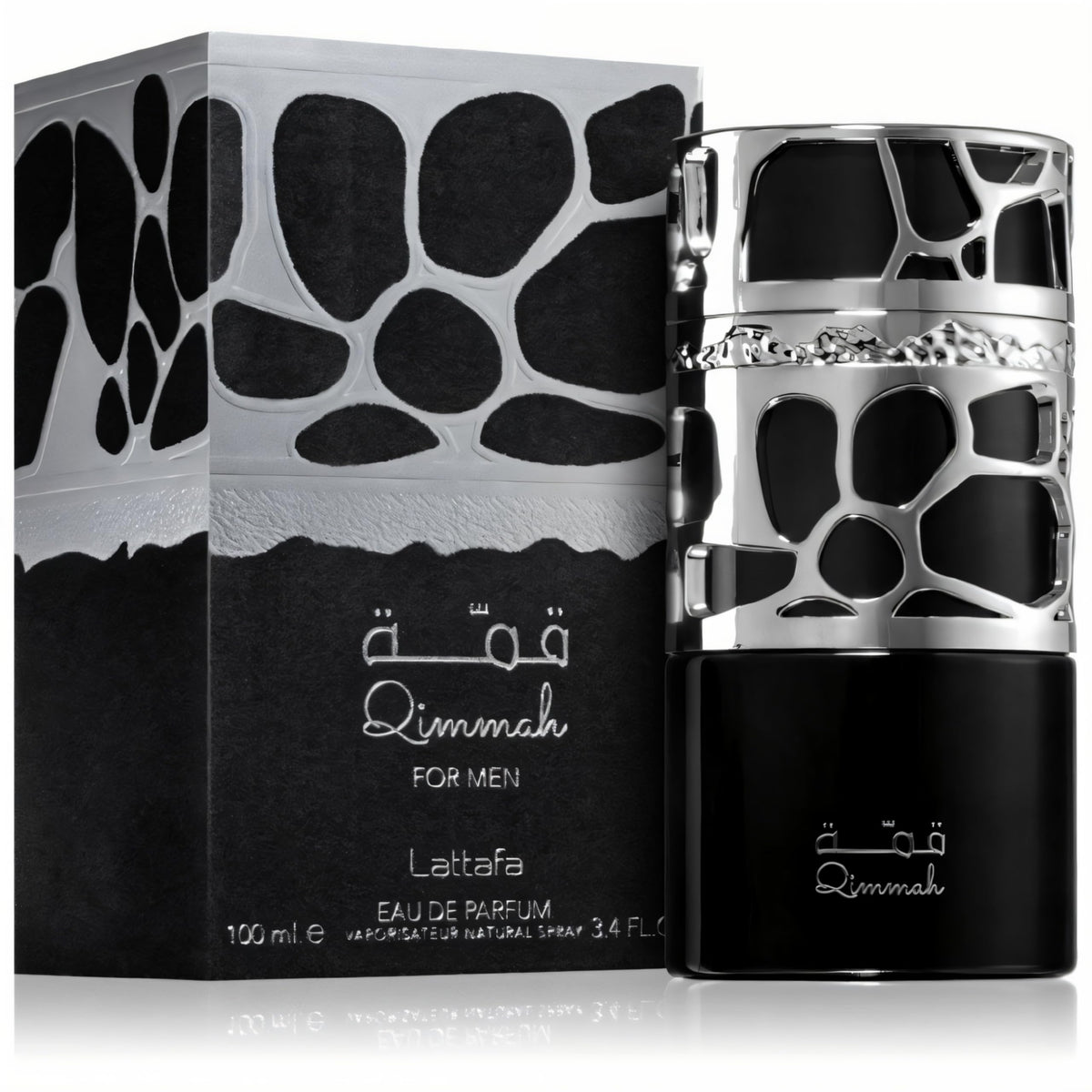 Lattafa Qimmah Eau de Parfum Spray for Men, 3.4 Ounce Beauty & Personal Care Lattafa