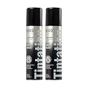 Kiss Gray Hair Concealer - Temporary Tintation Color Spray for Root Touch Up and Hair Dye 2.82 oz. 2 PACK (Black) Beauty & Personal Care Red by Kiss
