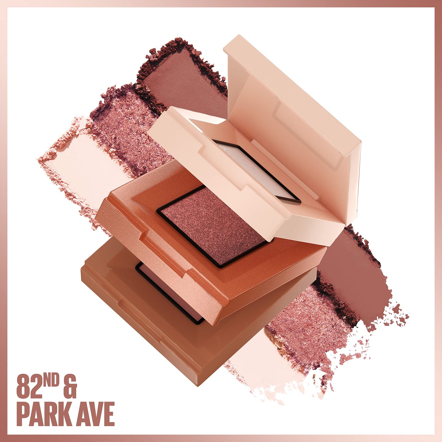 Maybelline New York Shadow Blocks Shadow Blocks Eyeshadow Palette, Stacked Eye Shadow Trio, 82nd & Park Ave, 0.08 oz Beauty & Personal Care MAYBELLINE