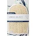 Hydrea London Exfoliating Glove - Organic Egyptian Shower Loofah & Dual-Sided Face Mitt Exfoliator - Body Scrubber for Men & Women, Dead Skin Cell Beauty & Personal Care Hydrea London