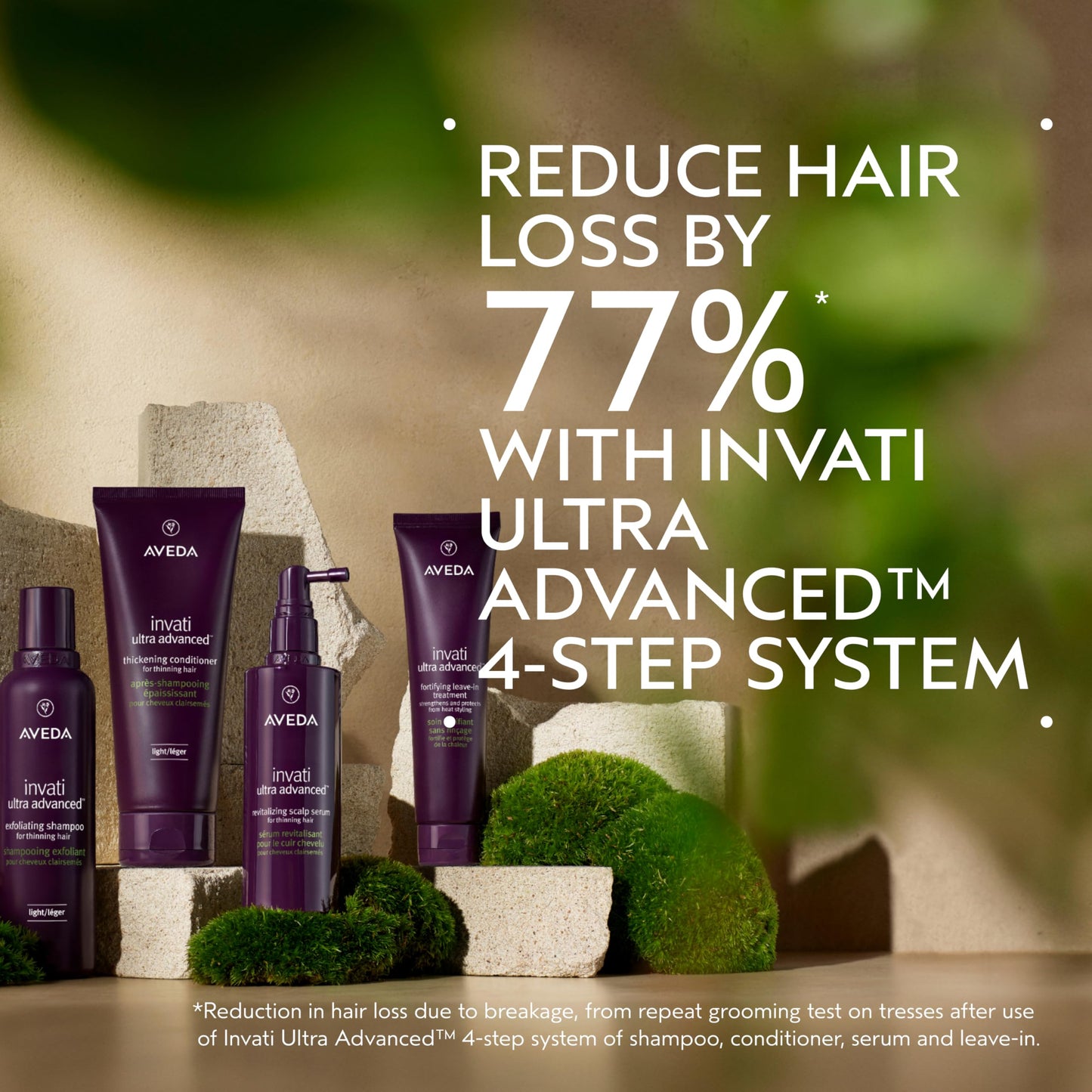 Aveda Invati Ultra Advanced Rich 4-Step System | Exfoliating Shampoo, Thickening Conditioner, Revitalizing Scalp Serum, Fortifying Leave-In Treatment Beauty & Personal Care Aveda