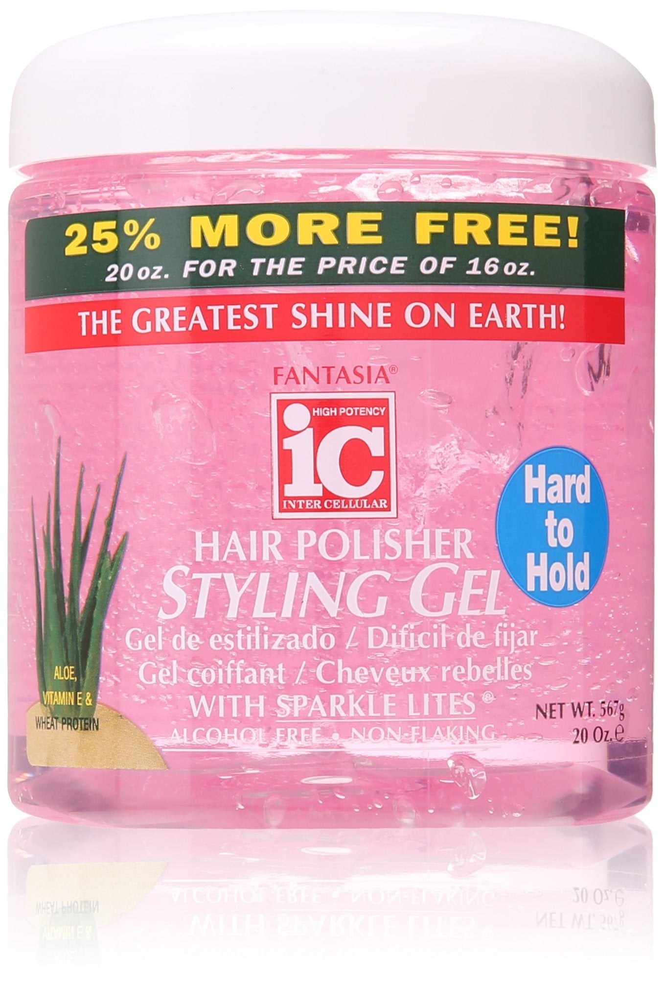 Fantasia Polisher Gel, 16 Ounce (0011313020111) Beauty & Personal Care Fantasia