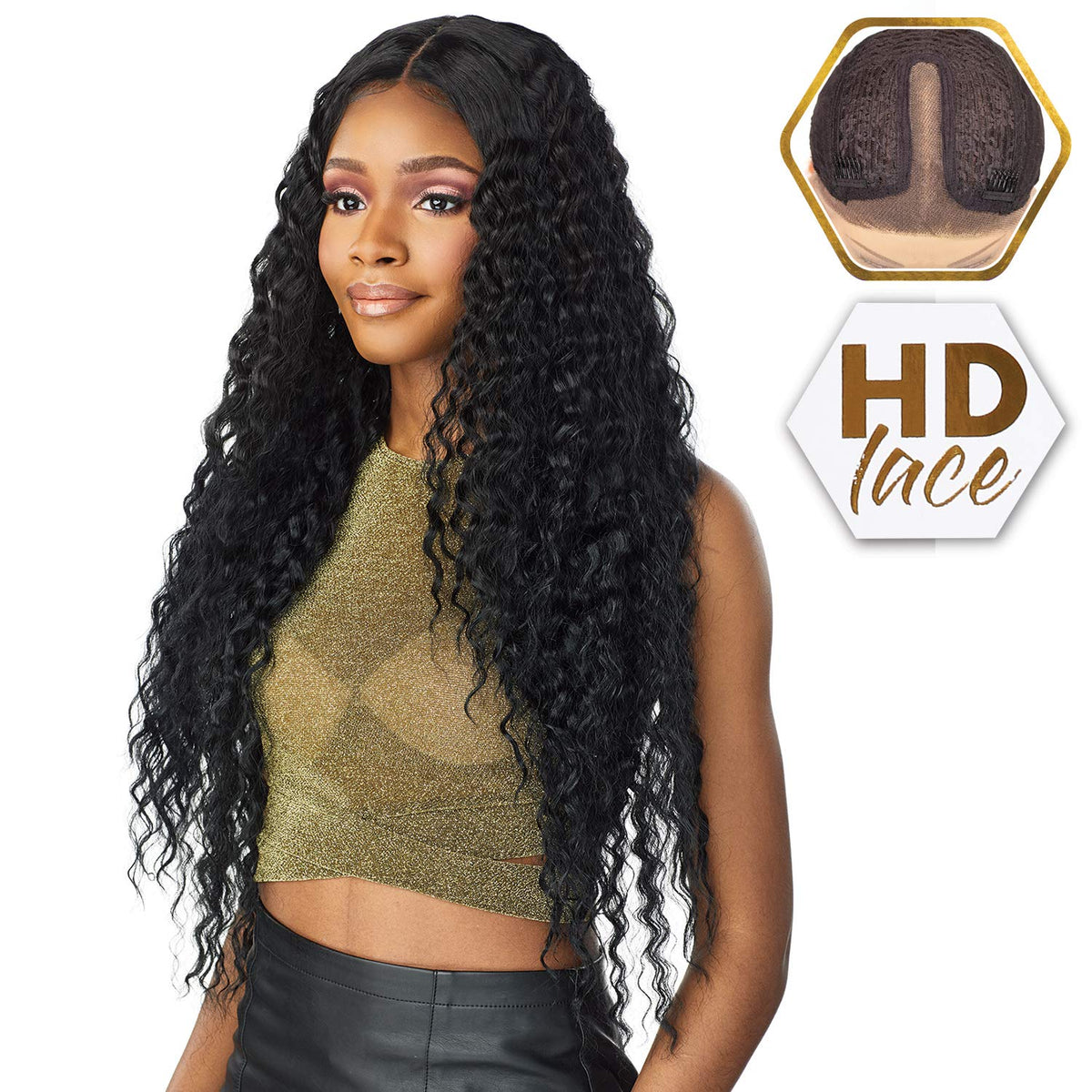 Sensationnel Butta LaceWig-Unit 3, T4/HAZEL