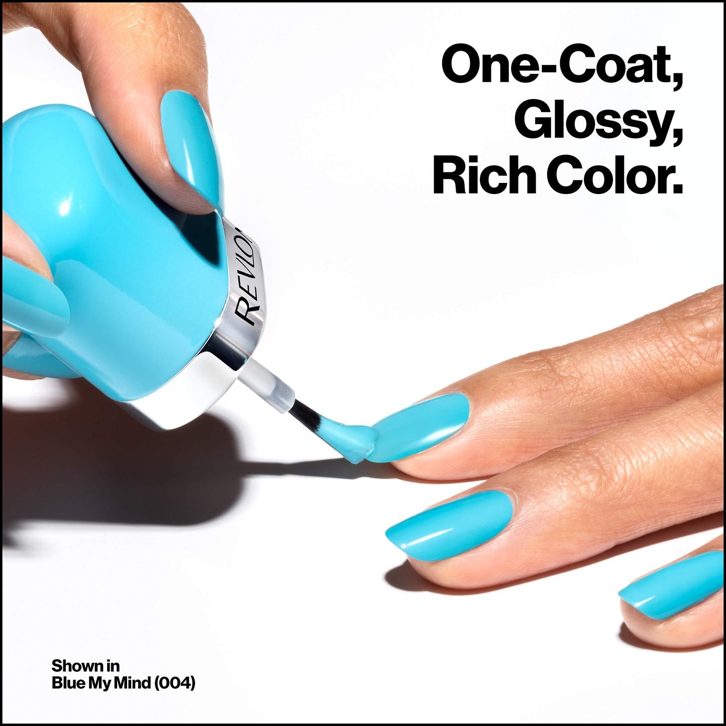 REVLON Ultra HD Snap Nail Color, Natural Rich Glossy Polish, 100% Vegan Formula, No Base or Top Coat Needed, 033 Grounded, 0.27 fl oz Beauty & Personal Care REVLON