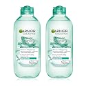 Garnier Micellar Water with Hyaluronic Acid, Facial Cleanser & Makeup Remover, Hydrating and Plumping, For All Skin Types, Vegan, Cruelty Free, 13.5 Beauty & Personal Care Garnier
