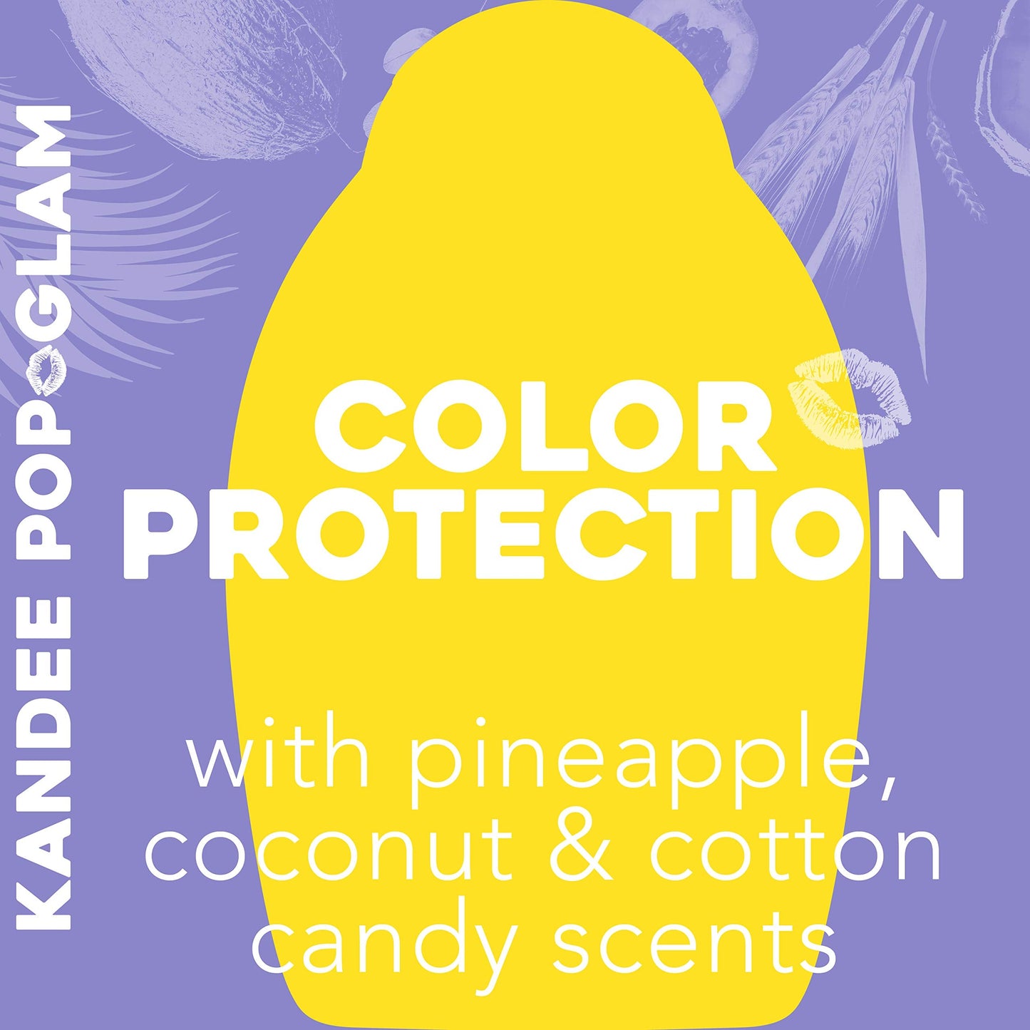 OGX Kandee Johnson Collection Mermaid Moisture Deep Conditioning Hair Mask for Color-Treated Hair, Sulfate-Free Surfactants Moisturizing Treatment Beauty & Personal Care OGX