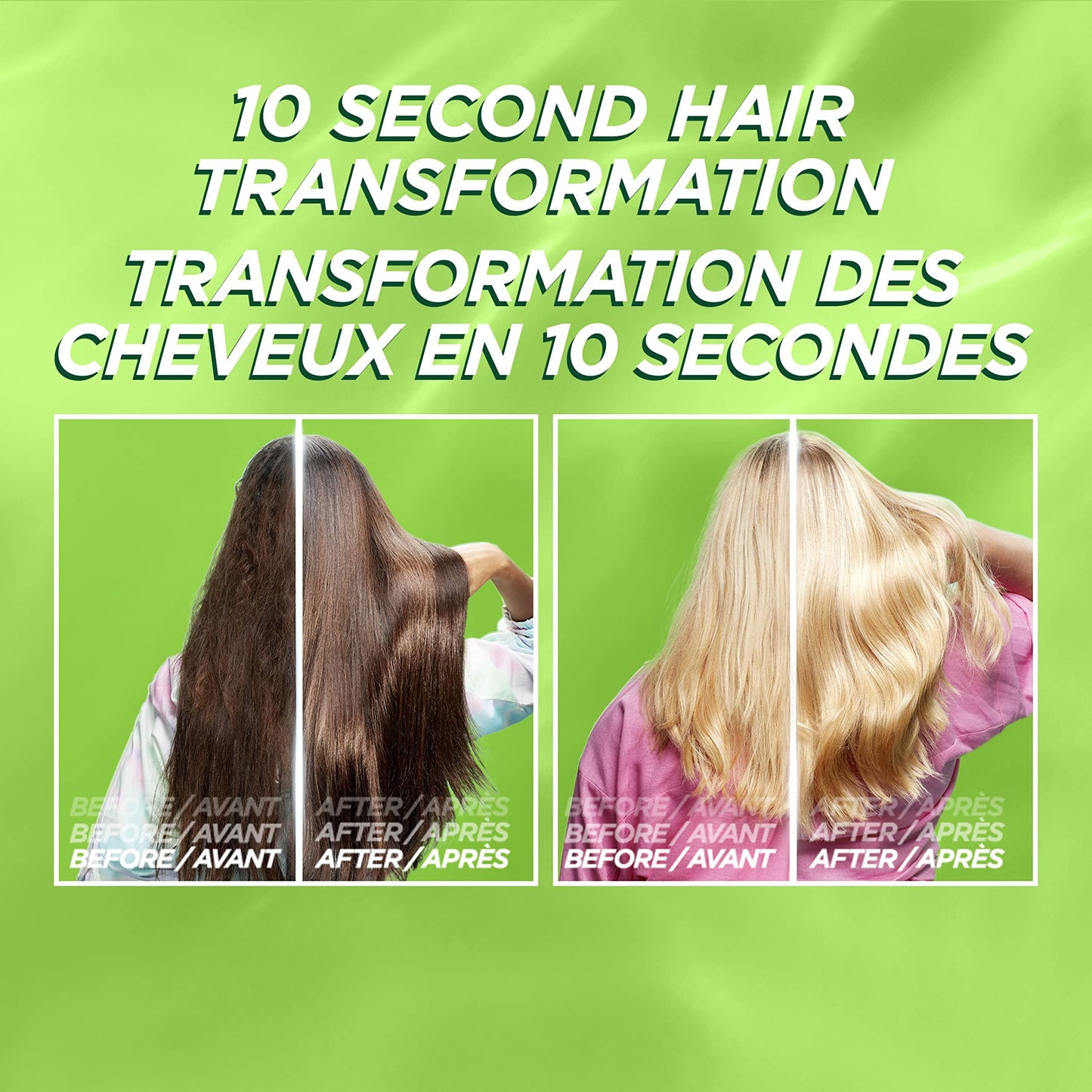 Garnier Fructis Sleek & Shine Glass Hair Water, 10 Seconds Lamellar Rinse Out, Argan Oil, 6.0 Fl Oz, 1 Count (Packaging May Vary) Beauty & Personal Care Garnier
