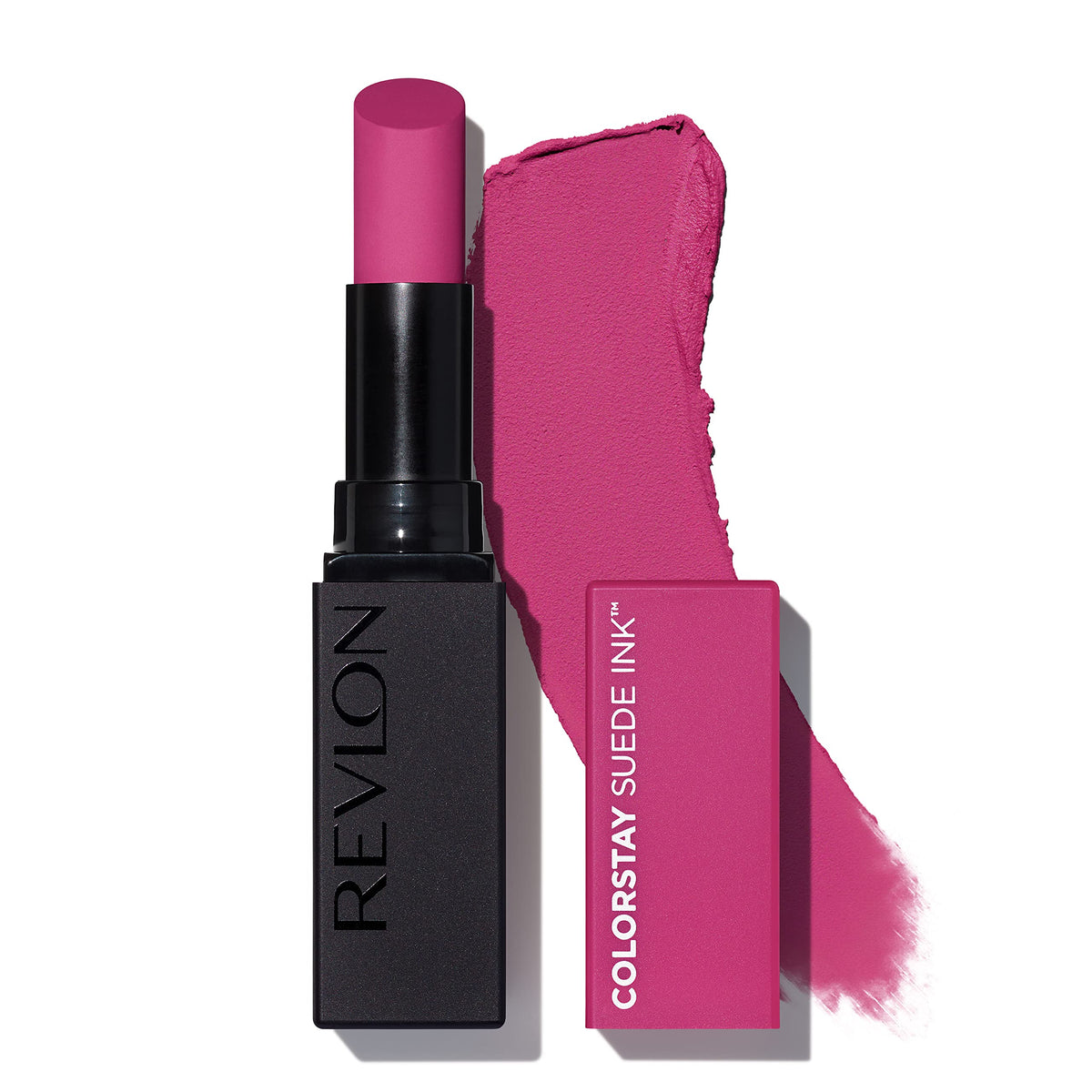 Revlon Lipstick, ColorStay Suede Ink, Built-in Primer, Infused with Vitamin E, Waterproof, Smudge-proof, Matte Color, 010 Tunnel Vision, 0.09 oz Beauty & Personal Care REVLON