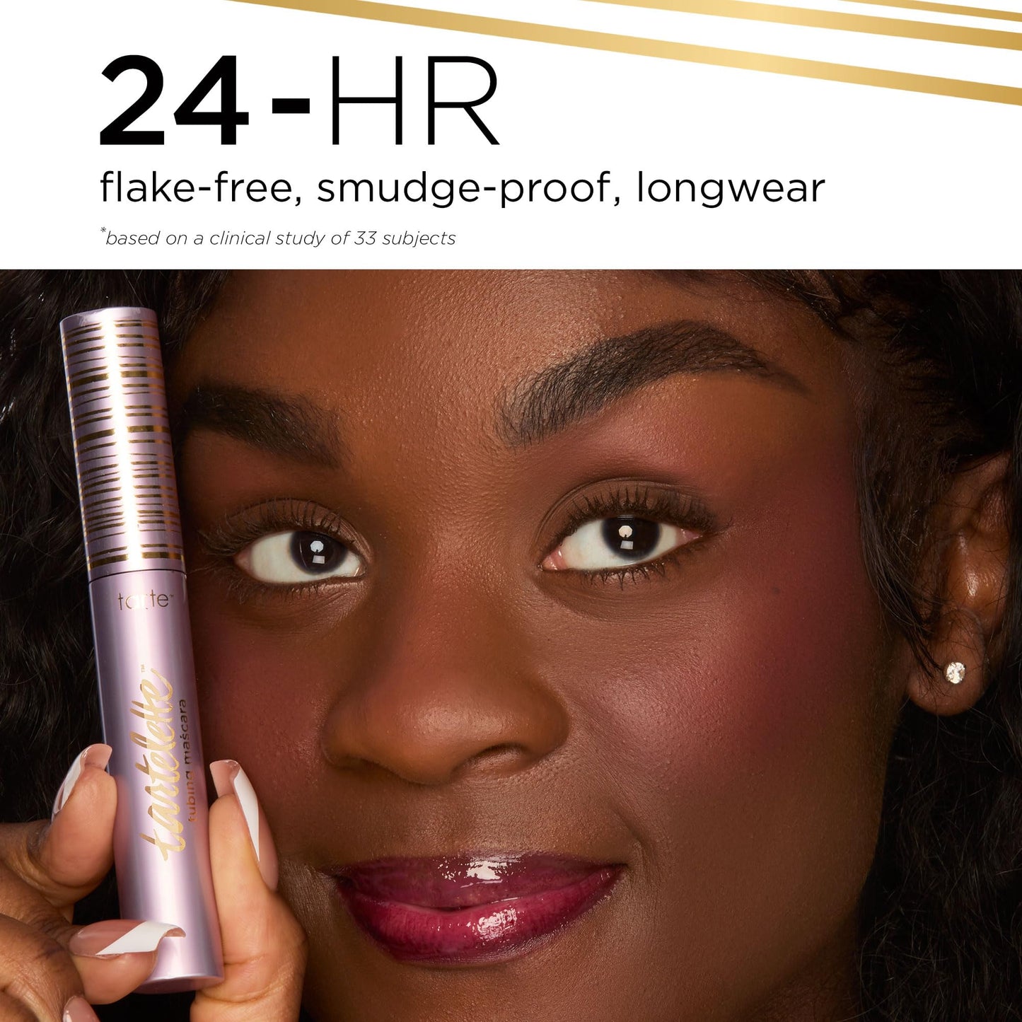 tarte tartelette tubing mascara - Lash Extensions in a Tube, Easy-to-Remove Eye Makeup, Clinically Proven to Volumize & Curl, 24Hr Smudge-Proof Beauty & Personal Care tarte