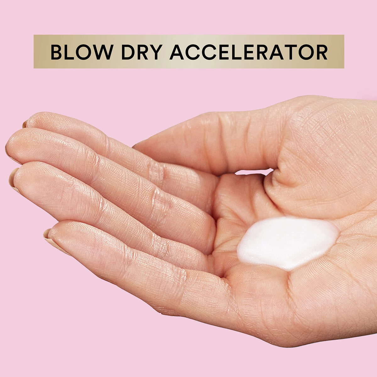 Suave Pink Blow Dry Accelerator Hair Heat Protector Heat Protecting Spray Heat Protectant Spray and Detangler 6 oz Beauty & Personal Care Suave