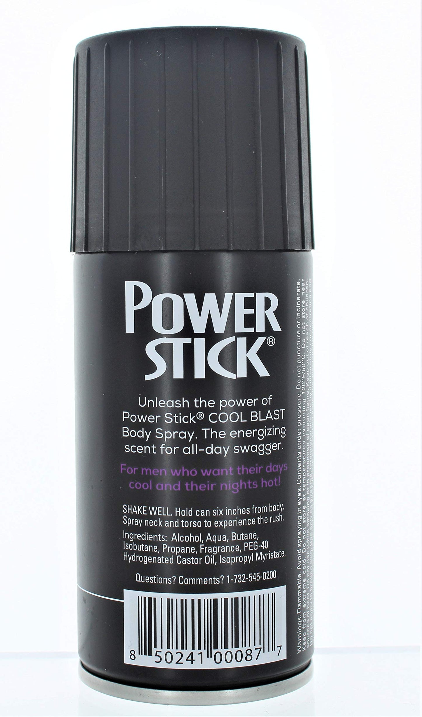 Power Stick Mens Body Spray Cool Blast 2.80oz Beauty and Personal Care PowerStick