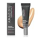 AmazingCosmetics Amazing Concealer, Full Coverage with Pin Dot Amounts, Long Wear Concealer Makeup for Undereye Dark Circles, Blemishes and Spots Beauty & Personal Care AmazingCosmetics
