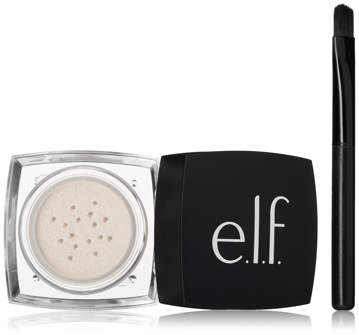 High Definition Undereye Concealer Setting Loose Powder for Your Face, Sheer, Brush Included, .04 Ounces Beauty & Personal Care e.l.f.