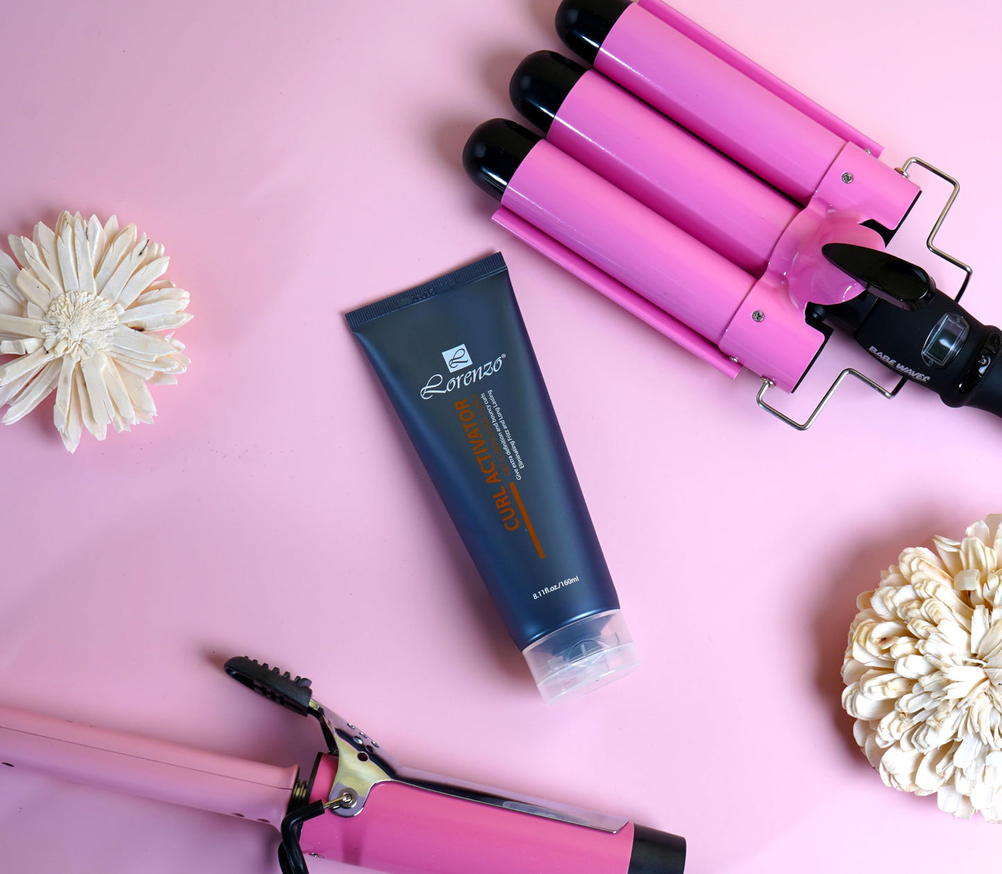 L Lorenzo Curl Activator 5.40fl.oz/160ml | Get Curvaceous Curls | Tightens and defines natural waves and curls | Eliminating Frizz and Offering Beauty & Personal Care L Lorenzo