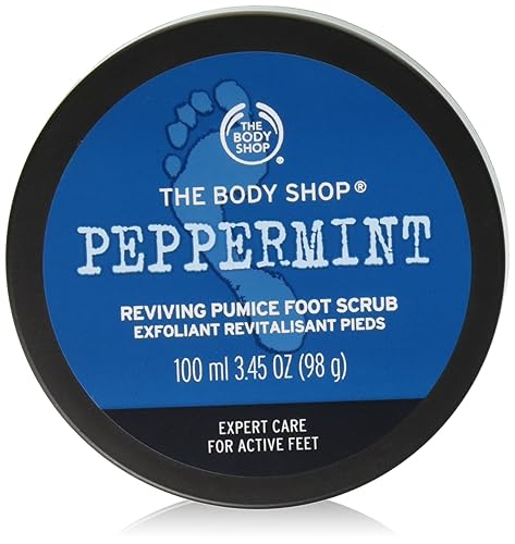 The Body Shop Peppermint Reviving Pumice Exfoliating Foot Scrub, 3.4 Fl Oz Beauty & Personal Care The Body Shop