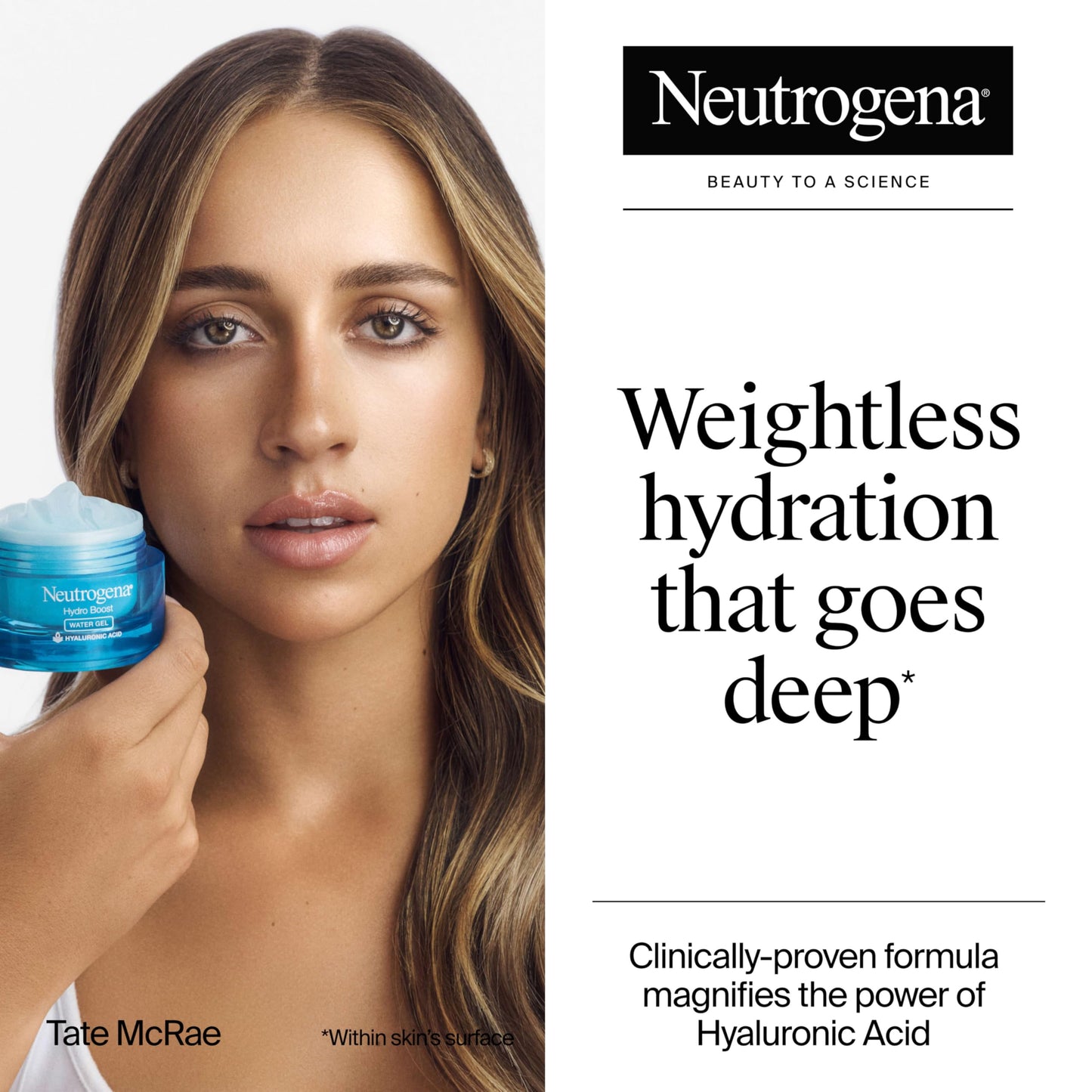 Neutrogena Hydro Boost Water Gel, 24 Hr Hydration for Normal/Oily Skin, Signature Fragrance, Face Moisturizer with Hyaluronic Acid, Skin Care Beauty & Personal Care Neutrogena