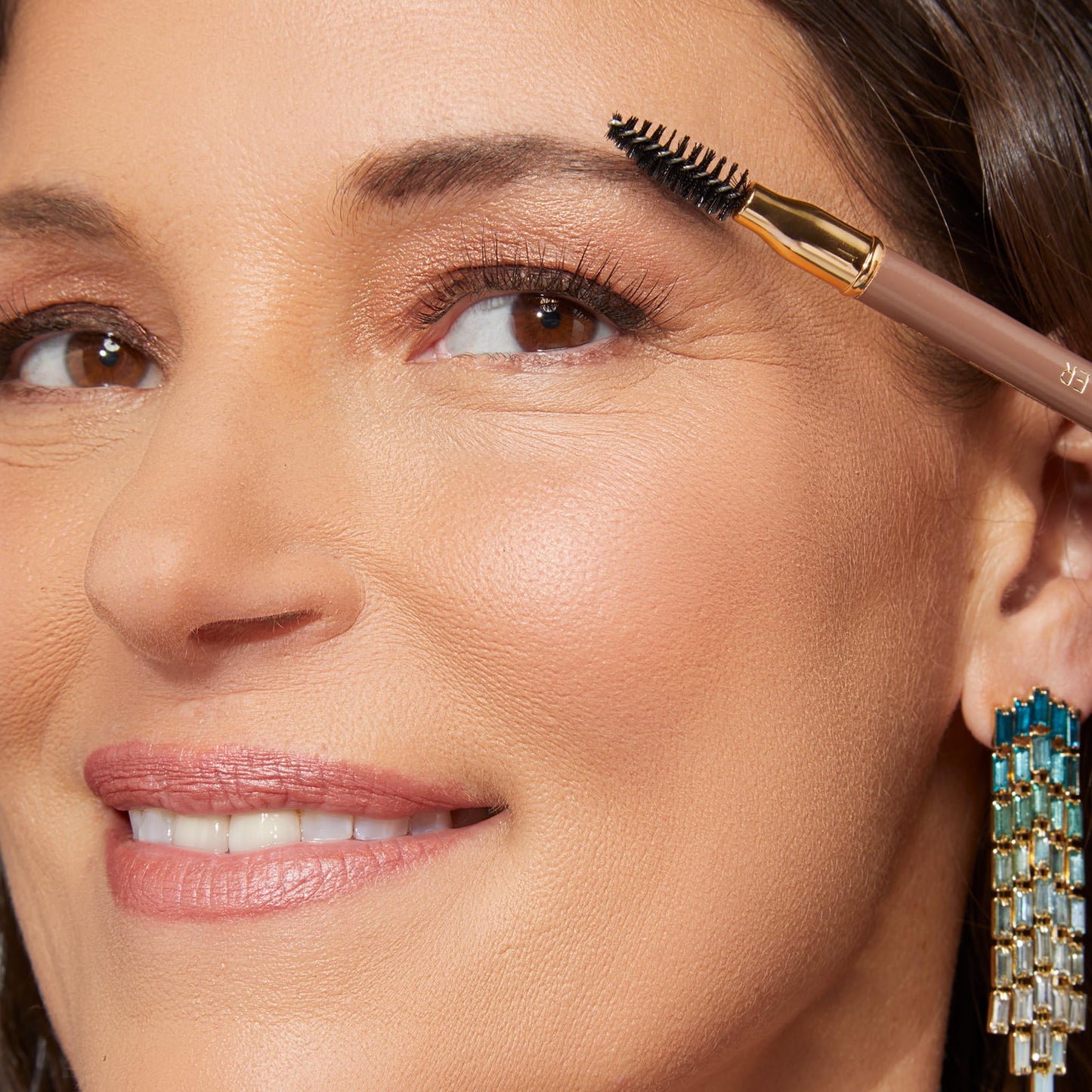 LAURA GELLER NEW YORK Bravo Brows Soft Pencil + Brush, Taupe Beauty & Personal Care LAURA GELLER NEW YORK