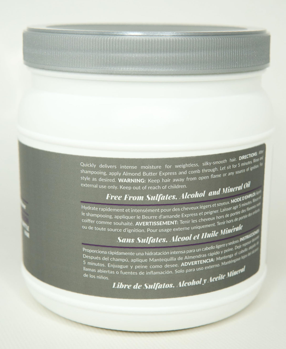 Design Essentials Almond Butter Express Instant Moisturizing Conditioner, For Hydrating and Moisturizing Dry, Brittle Hair, 32 oz (Pack of 1)