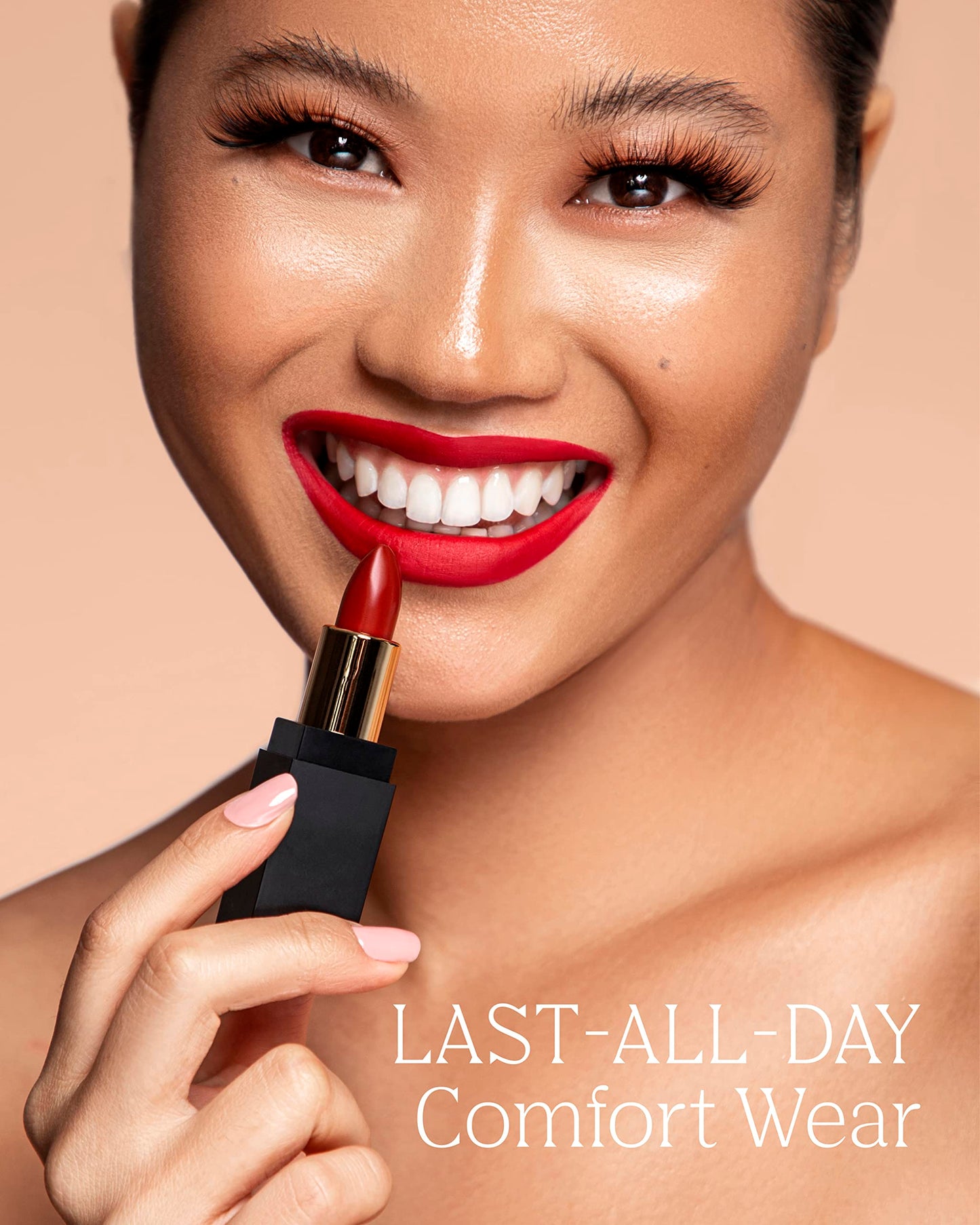 PDL Cosmetics by Patricia De León | High Powered Lipstick (Fearless) | Intensely Colored Mauve Matte Finish Lipsticks | Long Lasting Hydrating Beauty & Personal Care PDL Cosmetics