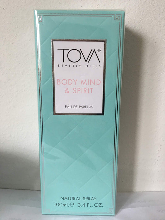 TOVA Beverly Hills Body,Mind,Spirit Eau de Parfum 3.4-fl oz Beauty & Personal Care Tova
