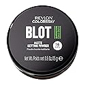 Revlon ColorStay Blot Face Makeup Setting Powder, Mattifying, Blurring & Oil Absorbing, Absorbs Sebum, Blurs Imperfections and Reduces Pore Beauty & Personal Care REVLON