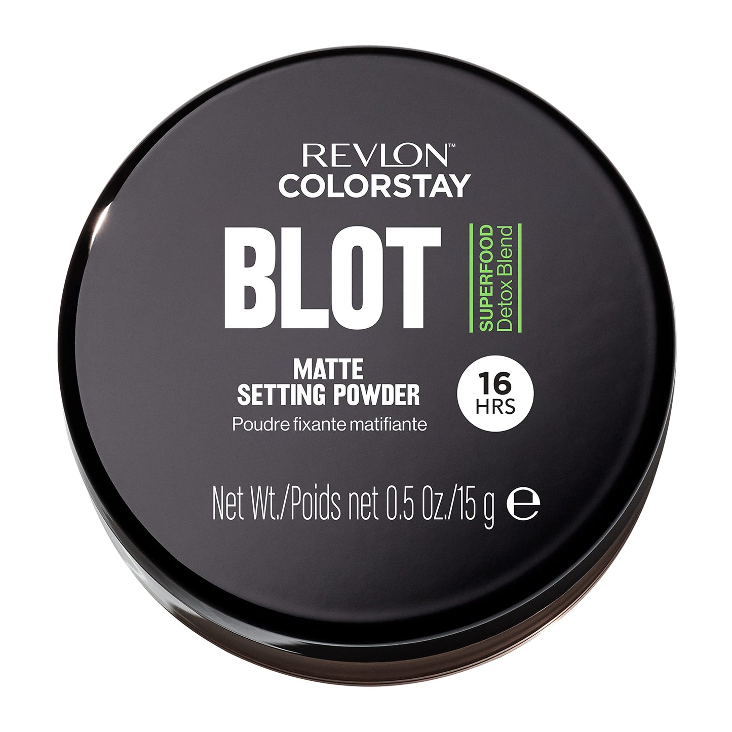 Revlon ColorStay Blot Face Makeup Setting Powder, Mattifying, Blurring & Oil Absorbing, Absorbs Sebum, Blurs Imperfections and Reduces Pore Beauty & Personal Care REVLON
