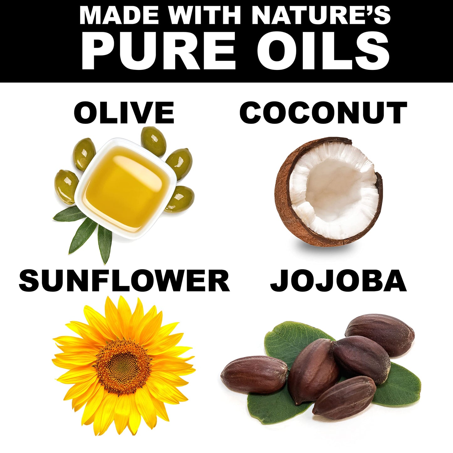 Beessential Beekeeper Made Natural Castile Soap, 32 fl oz | No Palm Oil, 8 Ingredients, Pure Olive, Coconut, & Sunflower Oils, GMO Free, For Sensitive Beauty & Personal Care Beessential