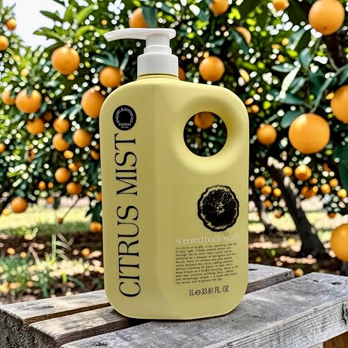 Asquith & Somerset Citrus Mist Scented Body Wash, 33.8 fl oz Beauty & Personal Care Asquith & Somerset