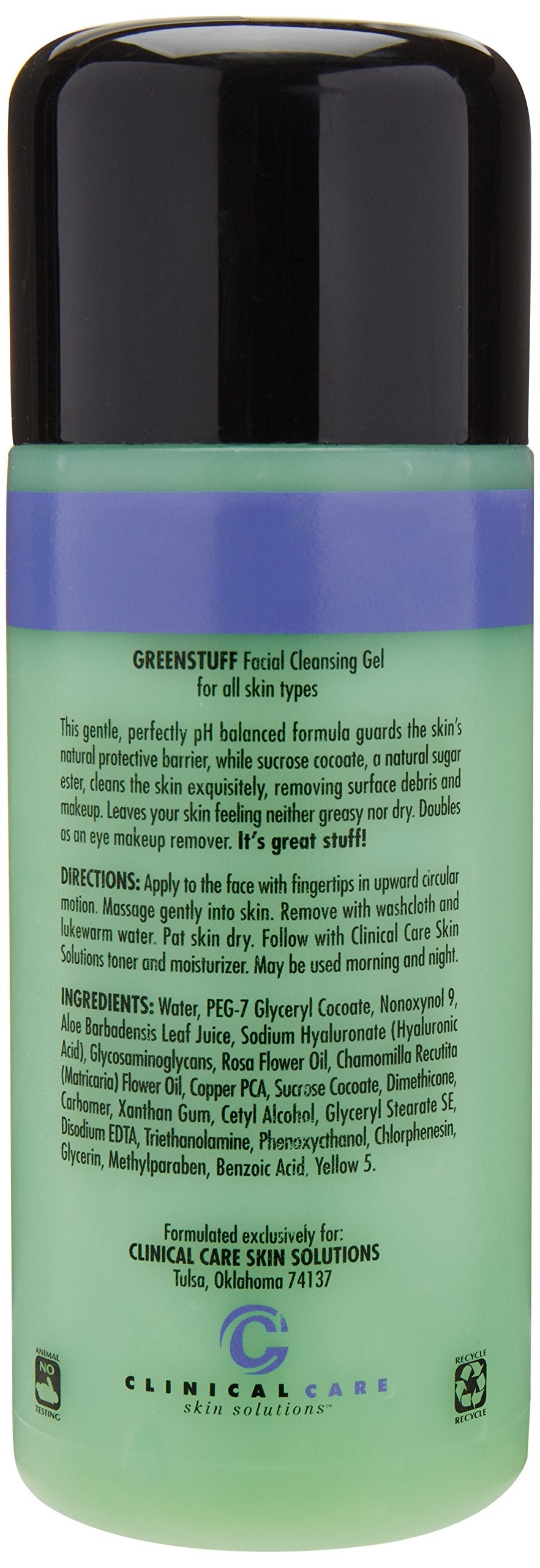 Clinical Care Skin Solutions The Green Stuff, 8 Ounce Beauty & Personal Care Clinical Care Skin Solutions