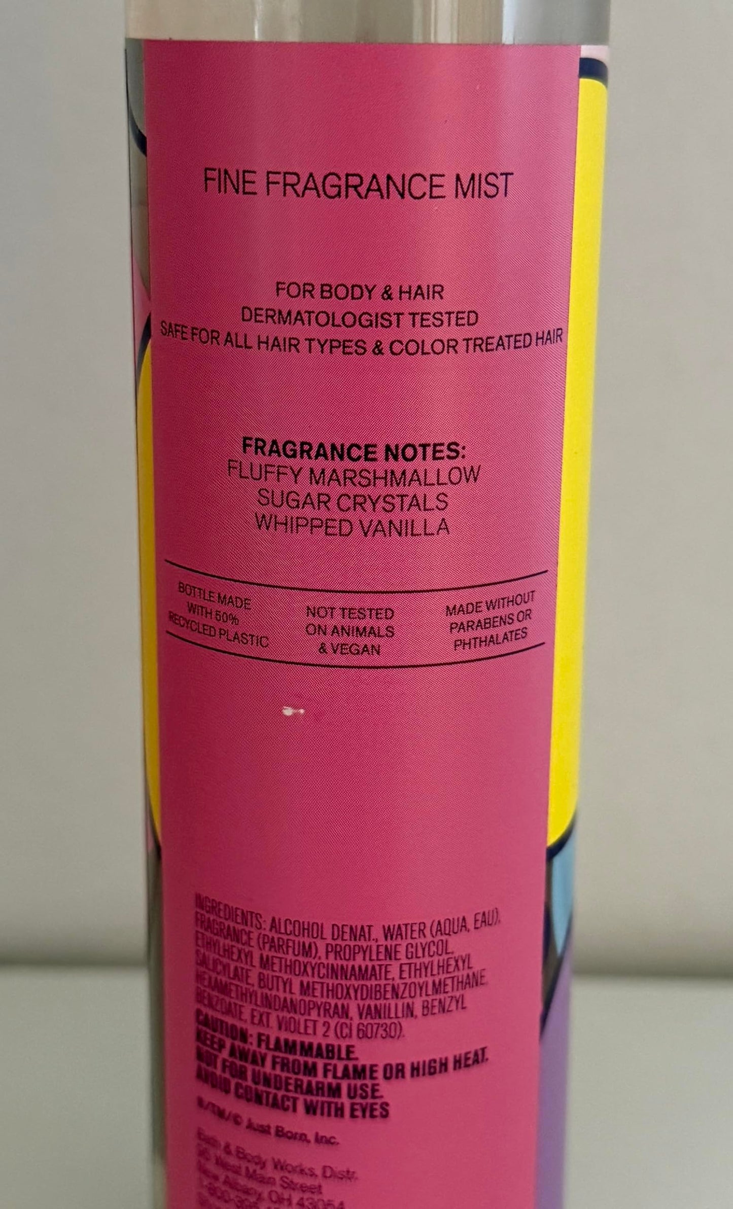 Bath & Body Works Peepin It Real Fine Fragrance Mist 8 Ounces Beauty & Personal Care Bath & Body Works