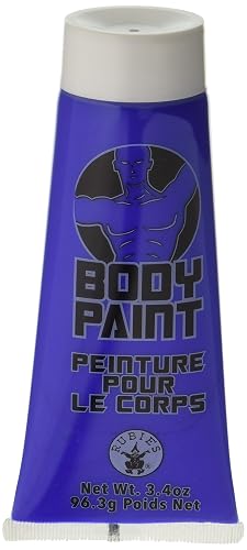 Forum Novelties 3.4 Oz Blue Fx Washable Body Face Paint Sports Fan Halloween Cream Tube Makeup Beauty & Personal Care Forum Novelties