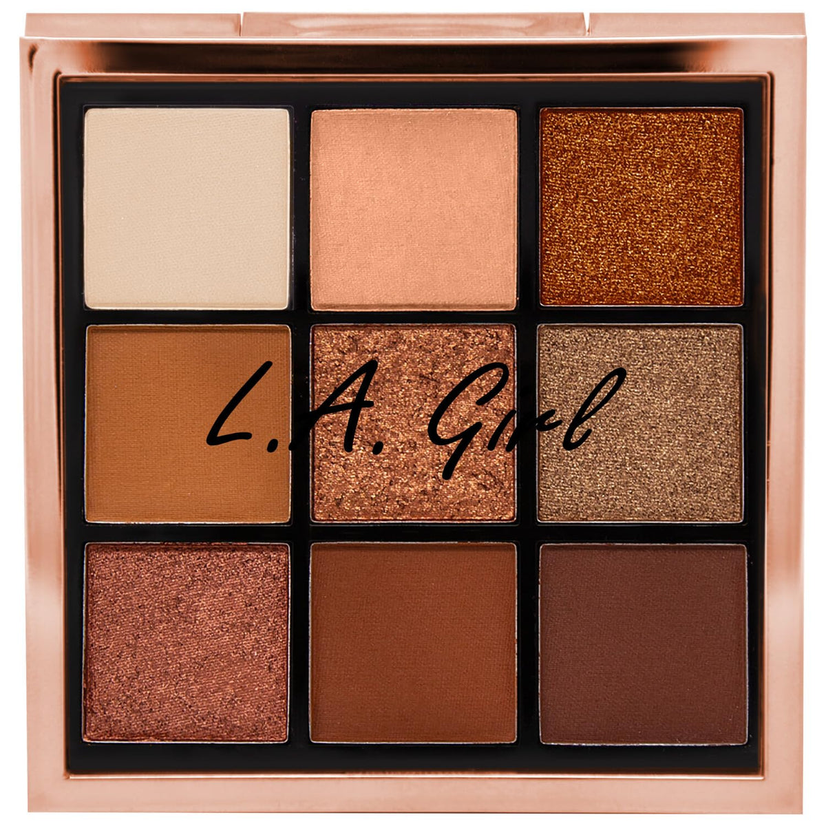 L.A. Girl Keep It Playful 9 Color Eye Palette, Foreplay GES435