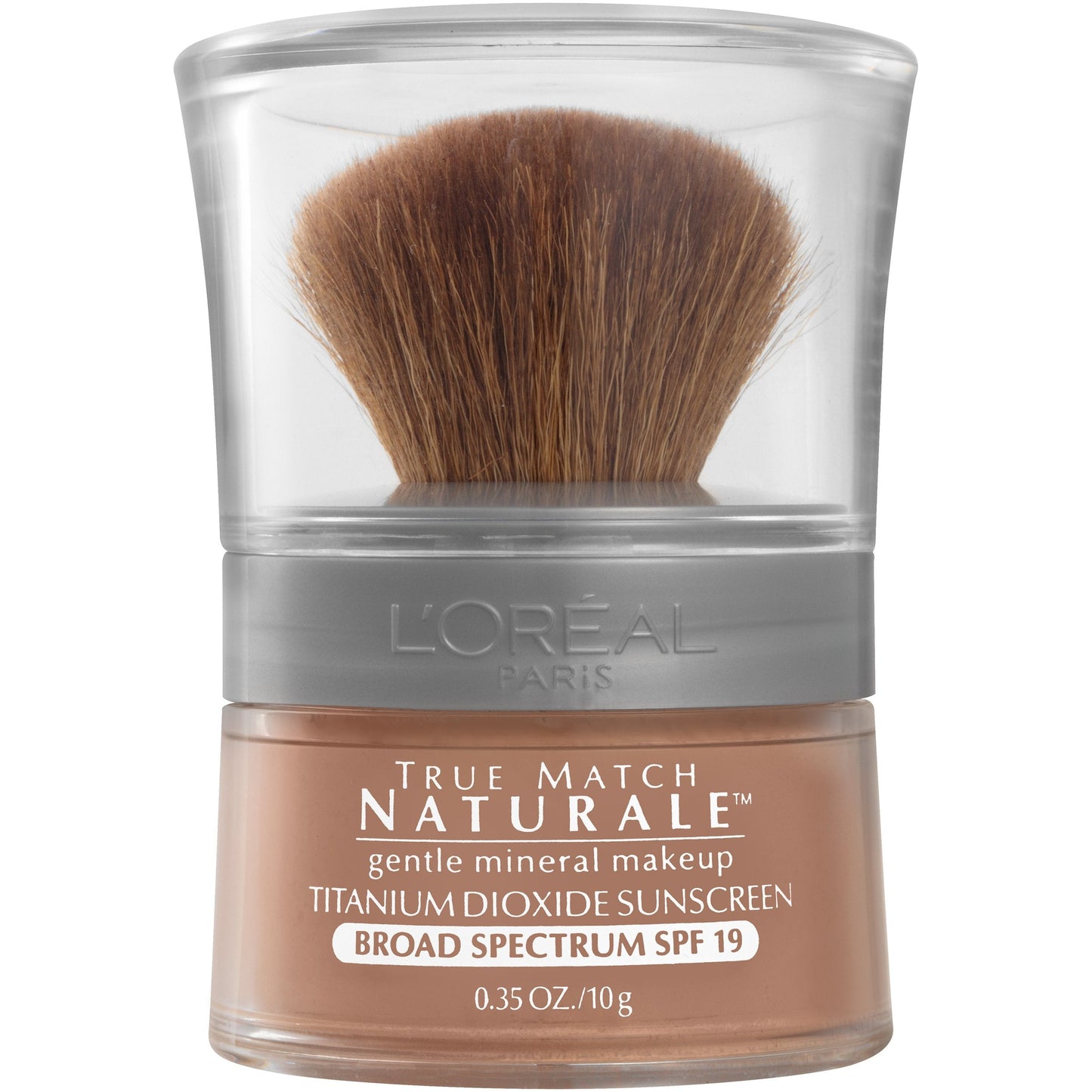 L’Oréal Paris True Match Loose Powder Mineral Foundation Makeup, Soft Sable, 0.35 oz. Beauty & Personal Care L'Oreal Paris