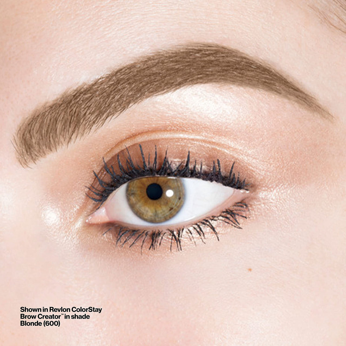 Revlon ColorStay Brow Creator, 2-in-1 Precise Eyebrow Pencil & Powder with Spoolie Brush, Waterproof & Long Lasting, 605 Soft Brown, 0.003 oz Beauty & Personal Care REVLON