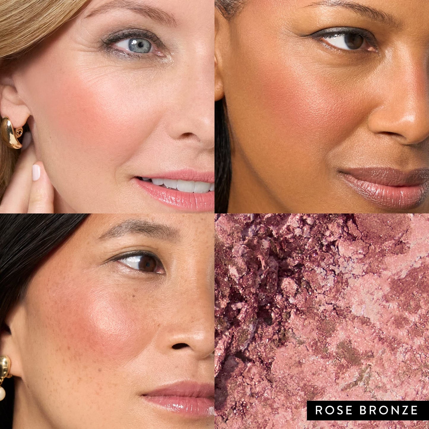 LAURA GELLER NEW YORK Baked Blush-n-Bronze Marbleized 2-in-1 Sculpting Bronzer Blush - Rose Bronze - Contour Face with a Radiant Flush Beauty & Personal Care LAURA GELLER NEW YORK