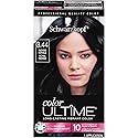 Schwarzkopf Color Ultime 3.44 Indigo Royale Hair Dye, Permanent Intense Black with Diamond Brilliance, Fade-Resistant, Covers Grays, All Hair Textures Beauty & Personal Care Schwarzkopf