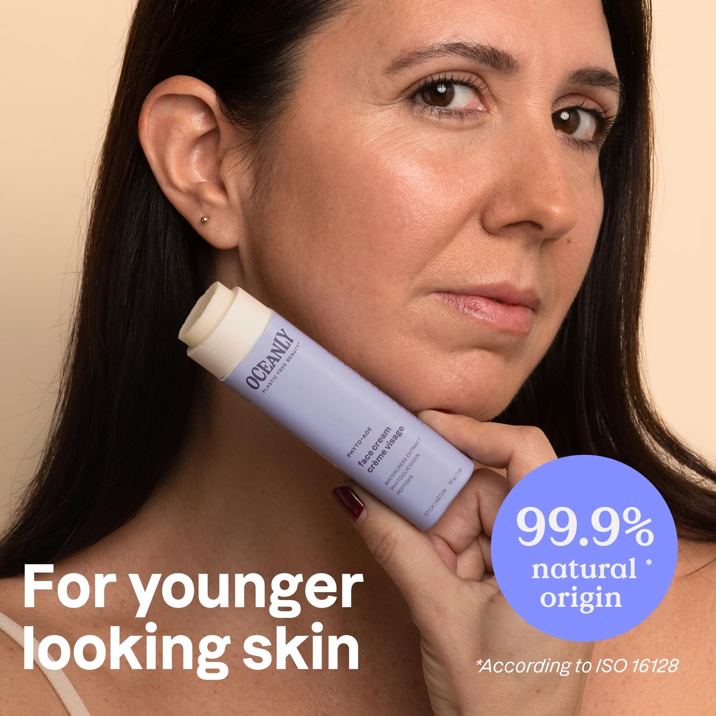 ATTITUDE Oceanly Face Cream Bar, EWG Verified, Plastic-free, Plant and Mineral-Based Ingredients, Vegan and Cruelty-free Beauty Products, PHYTO AGE Beauty & Personal Care BIO SPECTRA ATTITUDE