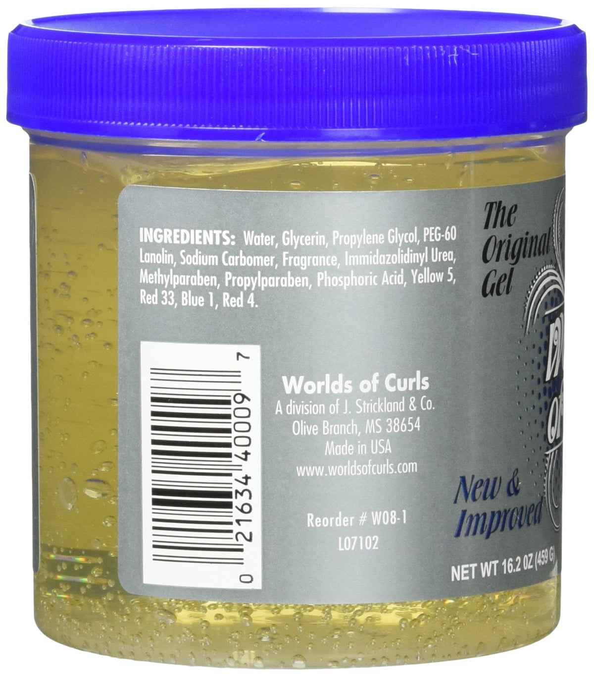Worlds of Curls Curl Activator for Extra Dry Hair, 16 Ounce Beauty & Personal Care Worlds Of Curls