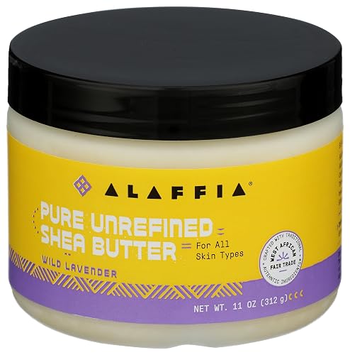 Alaffia Butter Shea Wild Lavendr, 11 oz Beauty & Personal Care Alaffia